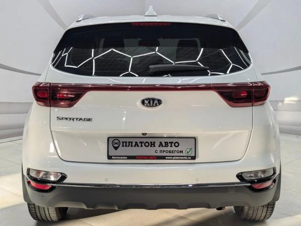 Kia Sportage IV Рестайлинг с пробегом 2019 года, цена 2 229 000 рублей, 91000 км, внедорожник, Автокод Объявления