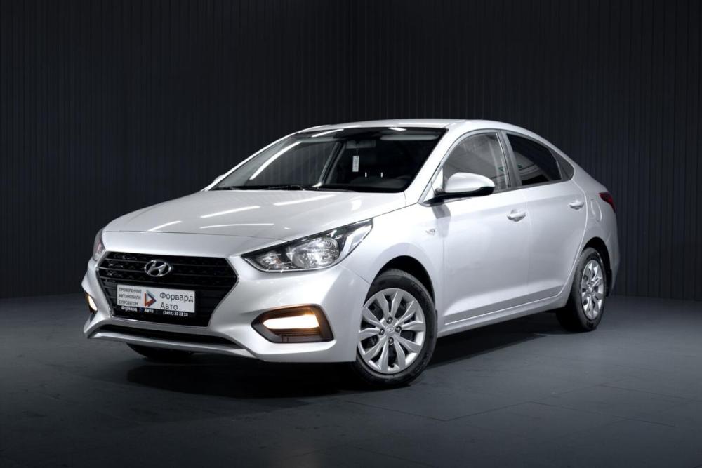 Hyundai Solaris II Тюмень  - изображение 4