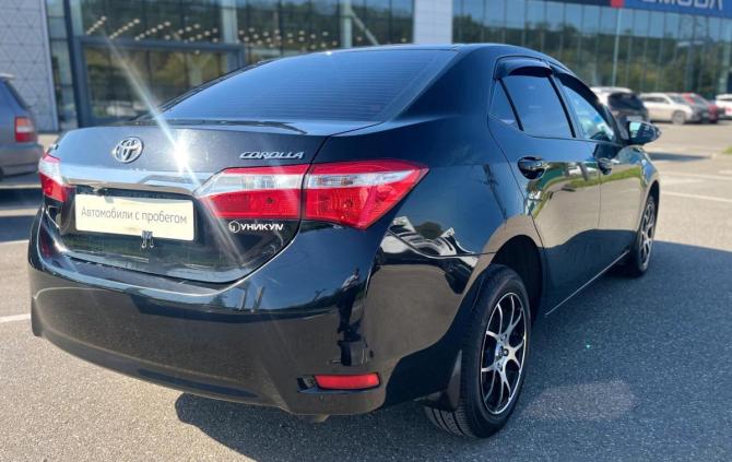 Toyota Corolla XI (E160 E170 E180) с пробегом 2014 года, цена 1 125 000 рублей, 206640 км, седан, Автокод Объявления