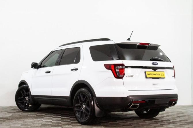 Ford Explorer V Рестайлинг с пробегом 2017 года, цена 2 879 000 рублей, 173000 км, внедорожник, Автокод Объявления