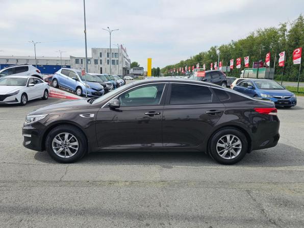 Kia Optima IV с пробегом 2016 года, цена 1 549 995 рублей, 142345 км, седан, Автокод Объявления