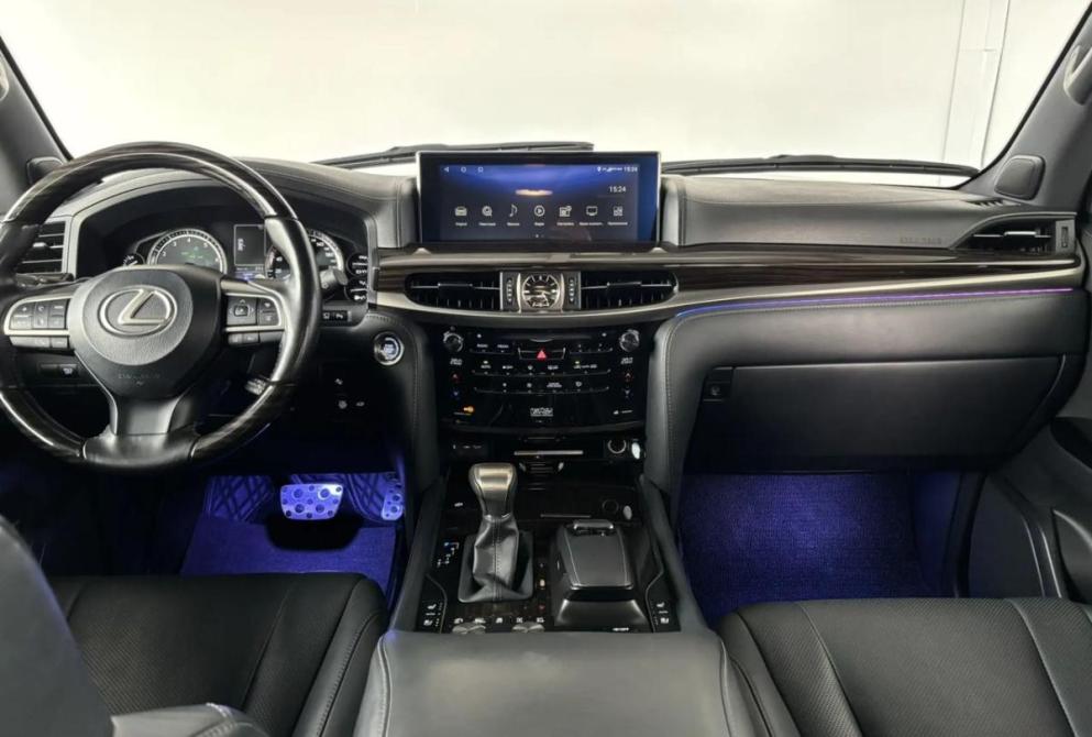 Lexus LX III Рестайлинг 2 Киров  - изображение 12