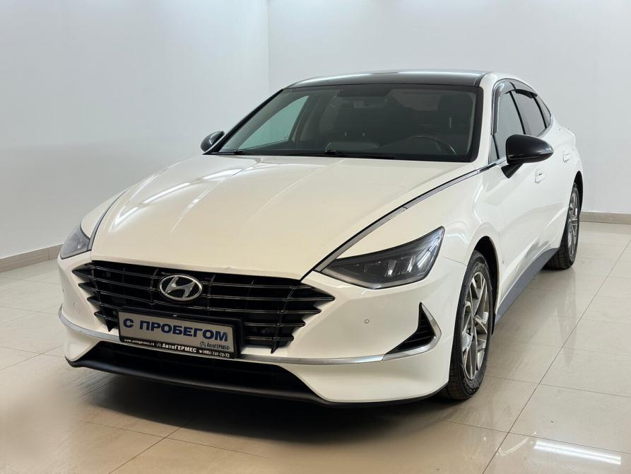 Hyundai Sonata VIII (DN8) Москва  - изображение 1