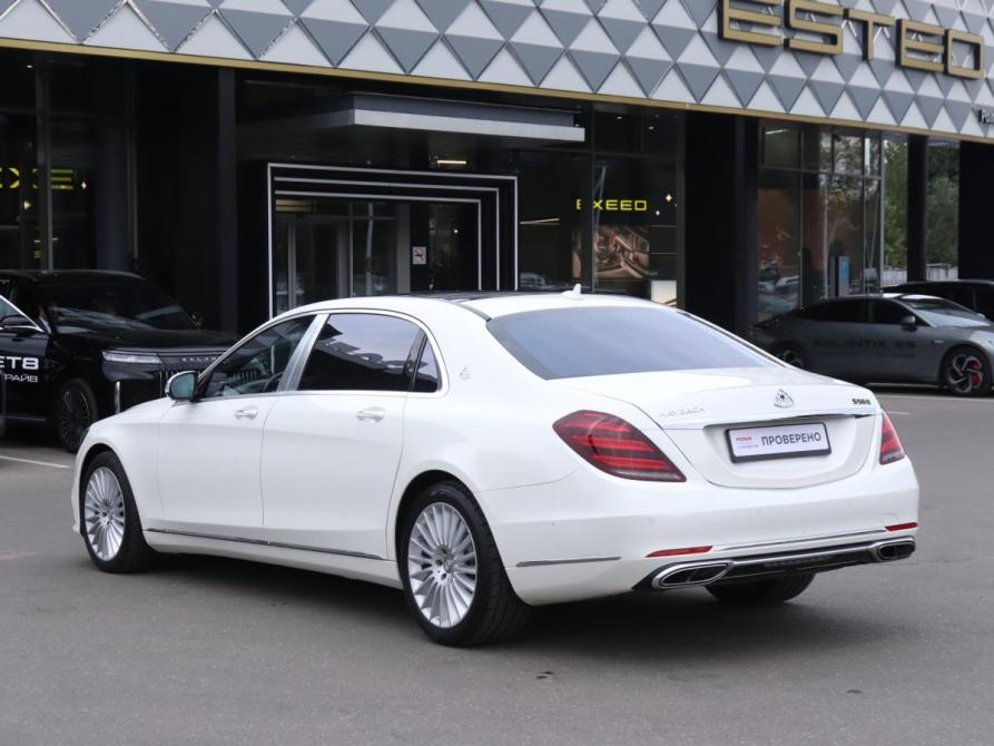 Mercedes-Benz Maybach S-Класс I (X222) Рестайлинг Москва  - изображение 7