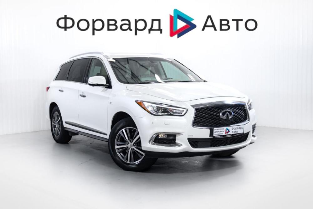 Infiniti QX60 I Рестайлинг Тюмень  - изображение 1