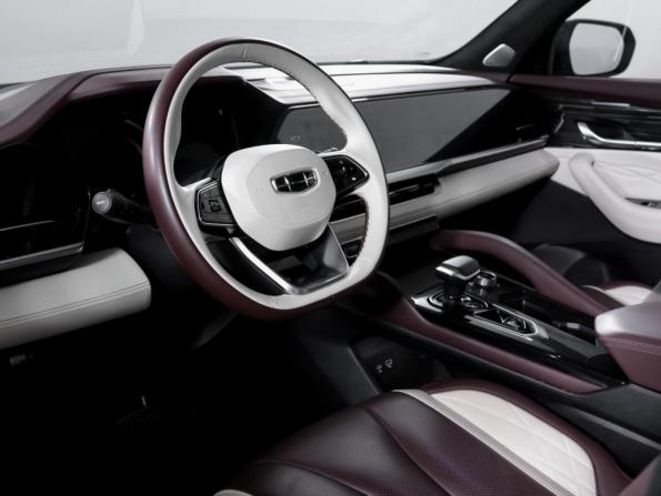 Geely Monjaro I с пробегом 2023 года, цена 3 299 000 рублей, 30538 км, внедорожник, Автокод Объявления