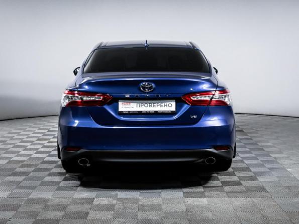 Toyota Camry VIII (XV70) Рестайлинг с пробегом 2021 года, цена 3 450 000 рублей, 55800 км, седан, Автокод Объявления