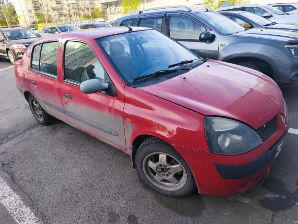Renault Symbol I Рестайлинг с пробегом 2003 года, цена 199 000 рублей, 280000 км, седан, Автокод Объявления