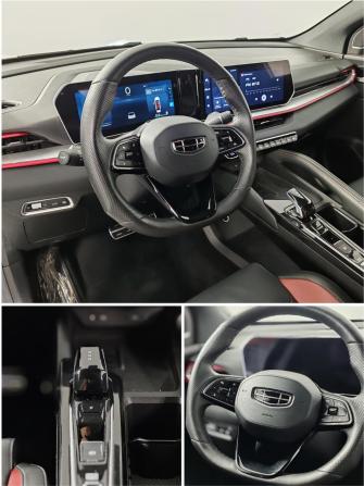 Geely Tugella I Рестайлинг с пробегом 2023 года, цена 2 775 000 рублей, 48115 км, внедорожник, Автокод Объявления