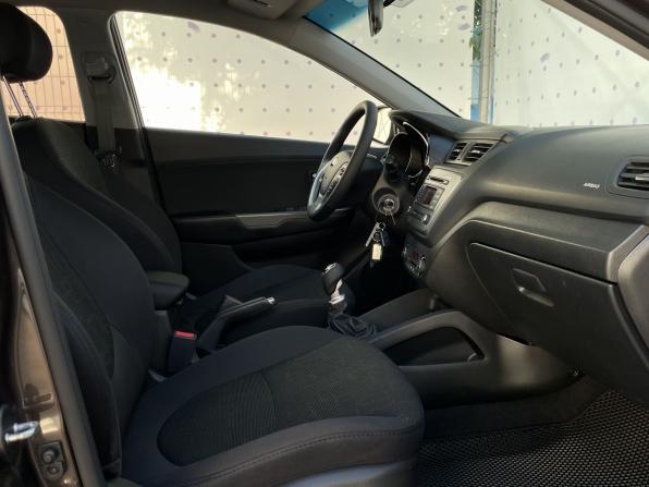 Kia Rio III Рестайлинг с пробегом 2015 года, цена 1 140 000 рублей, 105135 км, седан, Автокод Объявления