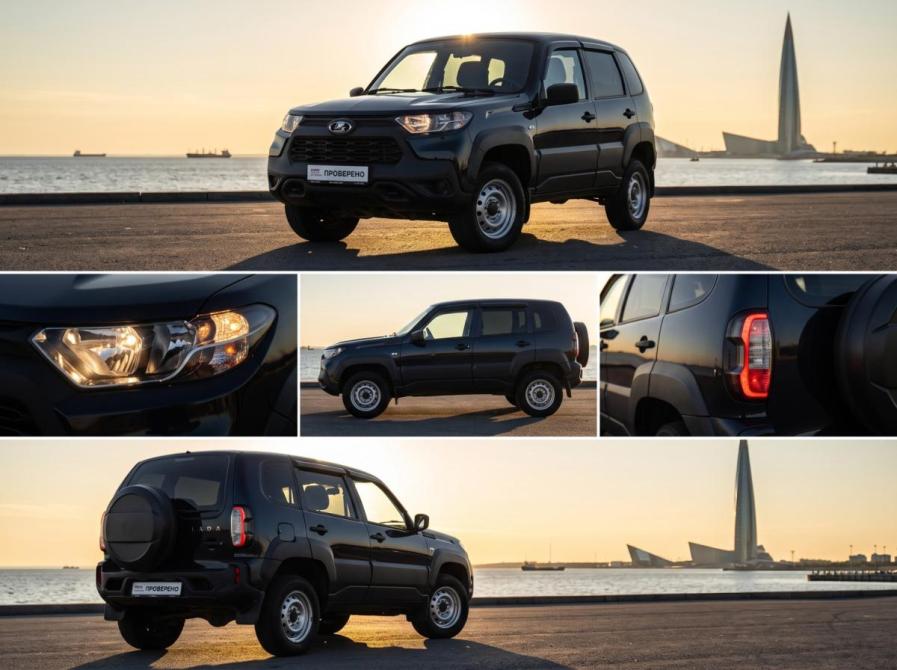 Lada (ВАЗ) Niva Travel I Санкт-Петербург  - изображение 1