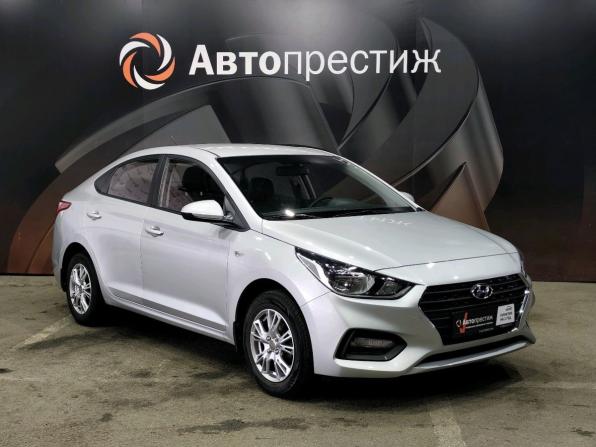Hyundai Solaris II с пробегом 2018 года, цена 1 285 000 рублей, 50300 км, седан, Автокод Объявления
