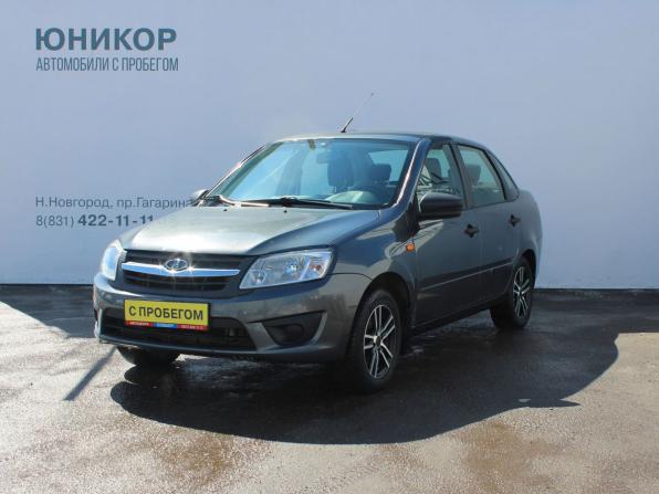 Lada (ВАЗ) Granta I с пробегом 2017 года, цена 449 000 рублей, 145956 км, лифтбек, Автокод Объявления
