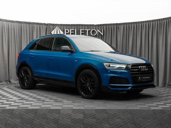 Audi Q3 I (8U) Рестайлинг с пробегом 2017 года, цена 2 340 000 рублей, 99211 км, внедорожник, Автокод Объявления