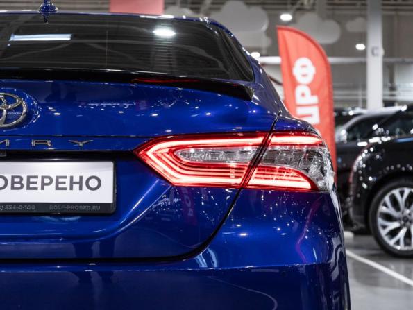 Toyota Camry VIII (XV70) Рестайлинг с пробегом 2021 года, цена 3 350 000 рублей, 51751 км, седан, Автокод Объявления