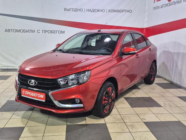 Lada (ВАЗ) Vesta I с пробегом 2016 года, цена 665 000 рублей, 142131 км, седан, Автокод Объявления