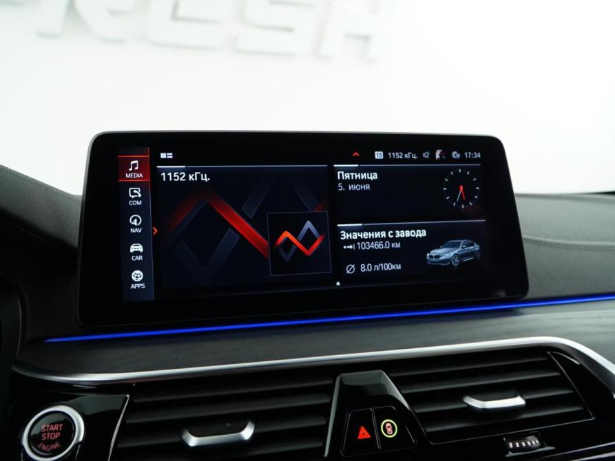 BMW 5 серии VII (G30/G31/G38) Рестайлинг Москва  - изображение 23