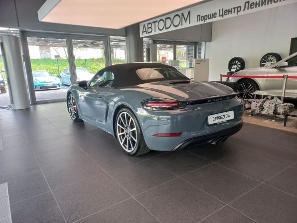 Porsche Boxster IV 718 (982) с пробегом 2016 года, цена 7 090 000 рублей, 44175 км, родстер, Автокод Объявления