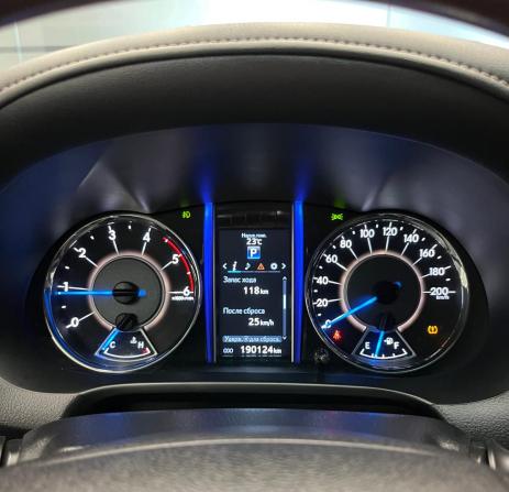 Toyota Fortuner II с пробегом 2017 года, цена 3 200 000 рублей, 190124 км, внедорожник, Автокод Объявления
