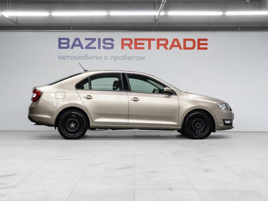 Skoda Rapid I Рестайлинг Тюмень  - изображение 5
