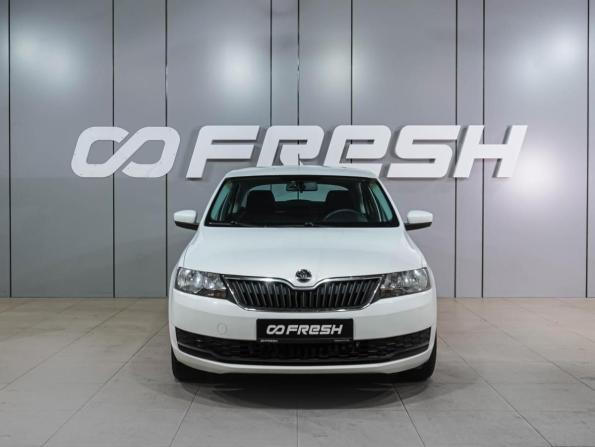 Skoda Rapid I Рестайлинг с пробегом 2017 года, цена 979 000 рублей, 160786 км, лифтбек, Автокод Объявления
