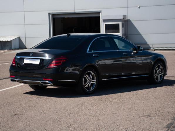 Mercedes-Benz S-Класс VI (W222 C217) Рестайлинг с пробегом 2020 года, цена 4 299 000 рублей, 140911 км, седан, Автокод Объявления