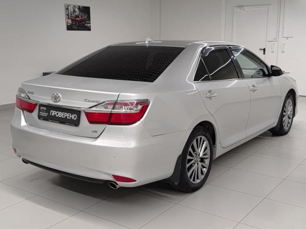 Toyota Camry VII (XV50) Рестайлинг с пробегом 2016 года, цена 1 525 000 рублей, 467090 км, седан, Автокод Объявления
