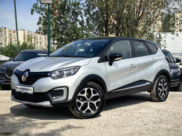Renault Kaptur I с пробегом 2018 года, цена 1 769 000 рублей, 88000 км, внедорожник, Автокод Объявления