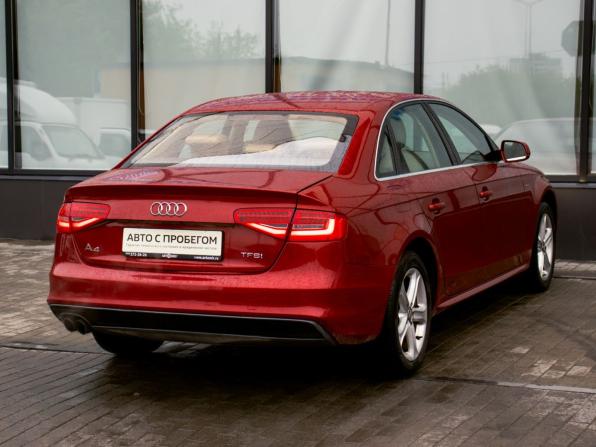 Audi A4 IV (B8) Рестайлинг с пробегом 2013 года, цена 1 850 000 рублей, 181000 км, седан, Автокод Объявления