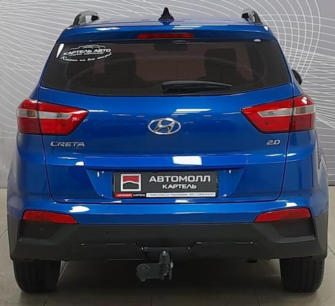 Hyundai Creta I Рестайлинг с пробегом 2021 года, цена 2 299 000 рублей, 27848 км, внедорожник, Автокод Объявления