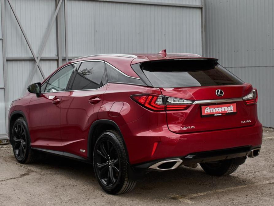 Lexus RX IV Екатеринбург  - изображение 6