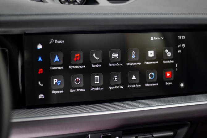 Новый Porsche Cayenne III Рестайлинг 2024 года, цена 23 951 200 рублей, внедорожник, Автокод Объявления