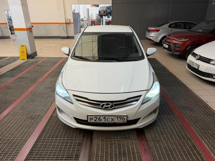 Hyundai Solaris I Рестайлинг Магнитогорск  - изображение 3