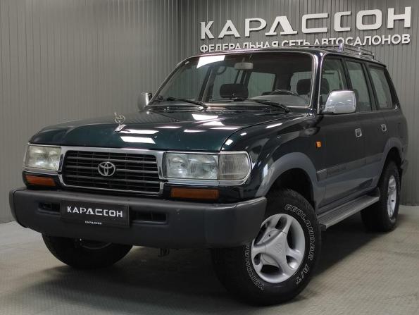 Toyota Land Cruiser 80 Series Рестайлинг с пробегом 1997 года, цена 990 000 рублей, 337627 км, внедорожник, Автокод Объявления