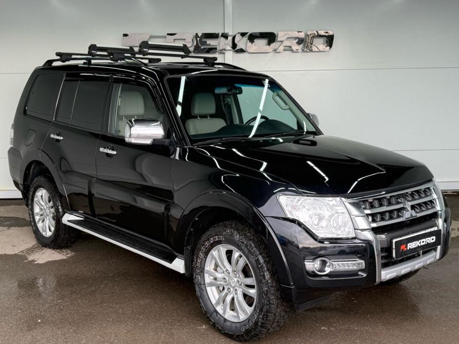 Mitsubishi Pajero IV Рестайлинг 2 Уфа  - изображение 1