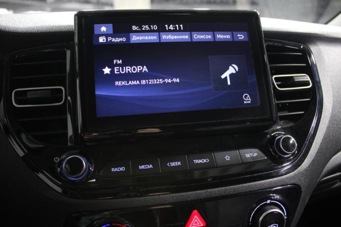 Hyundai Solaris II Рестайлинг с пробегом 2020 года, цена 1 525 000 рублей, 135000 км, седан, Автокод Объявления