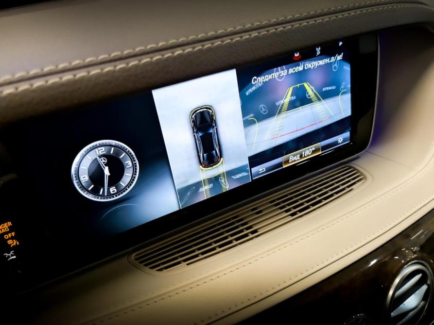 Mercedes-Benz S-Класс VI (W222 C217) Москва  - изображение 30