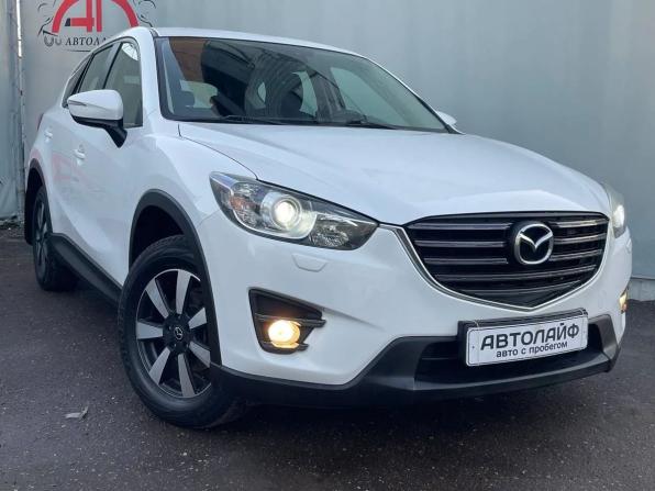Mazda CX-5 I Рестайлинг с пробегом 2016 года, цена 2 099 000 рублей, 128616 км, внедорожник, Автокод Объявления
