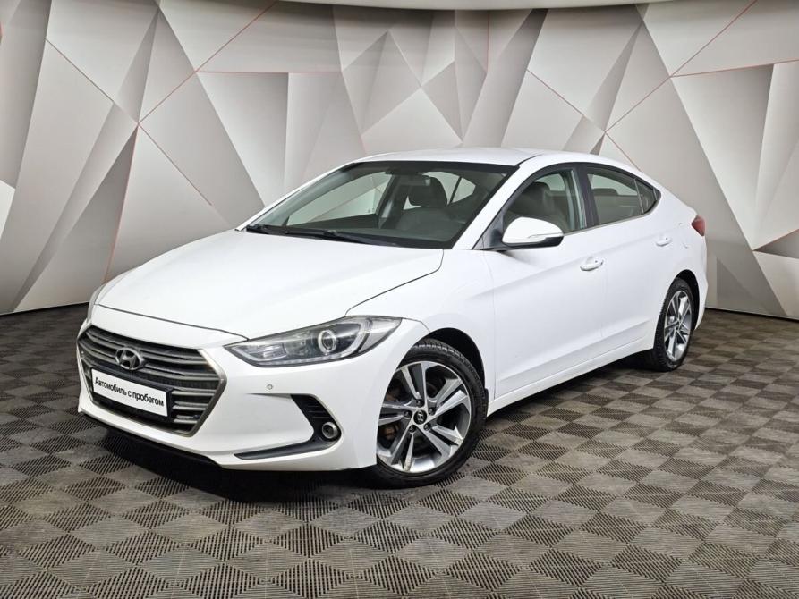 Hyundai Elantra VI (AD) Москва  - изображение 1