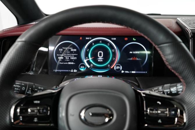 GAC M8 с пробегом 2024 года, цена 4 550 000 рублей, 32200 км, минивэн, Автокод Объявления