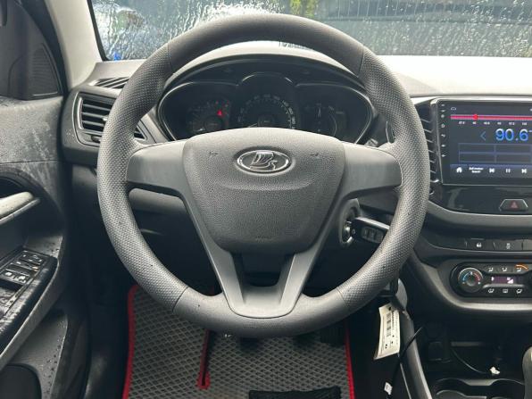 Lada (ВАЗ) Vesta I с пробегом 2017 года, цена 695 000 рублей, 109849 км, седан, Автокод Объявления