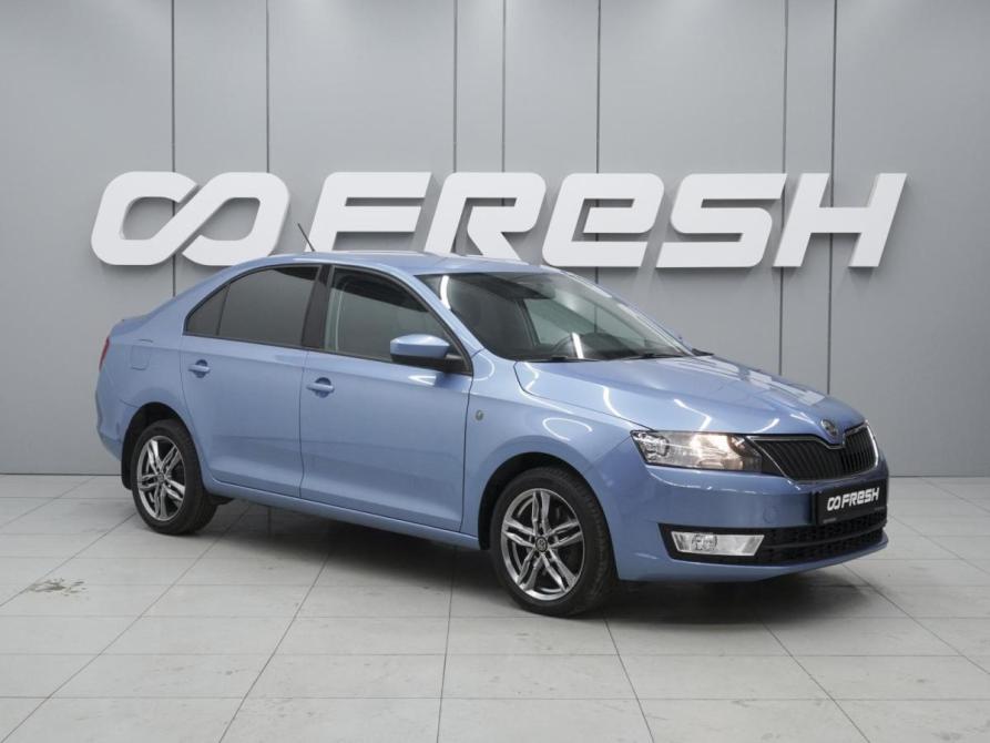 Skoda Rapid I Ростов-на-Дону  - изображение 1
