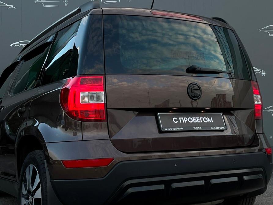 Skoda Yeti I Рестайлинг Санкт-Петербург  - изображение 25