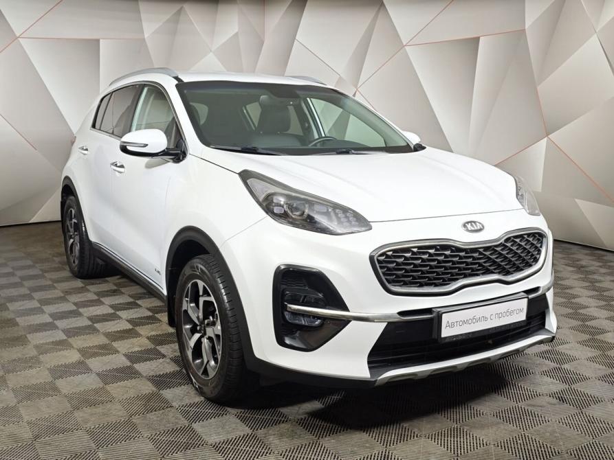 Kia Sportage IV Рестайлинг Москва  - изображение 3
