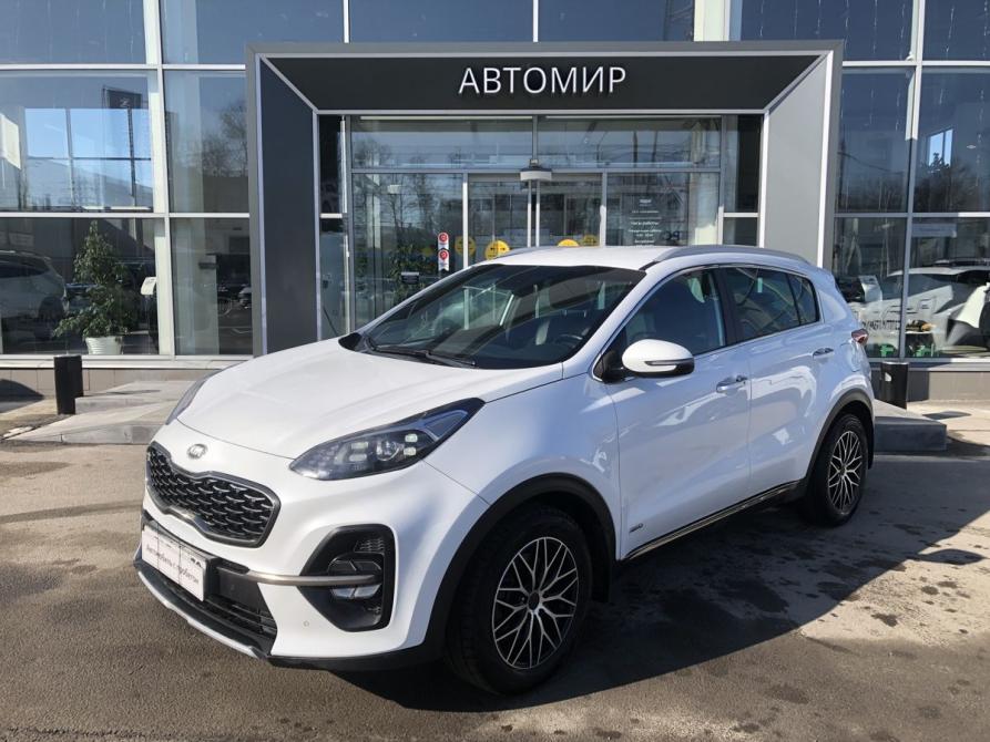 Kia Sportage IV Рестайлинг Брянск  - изображение 1