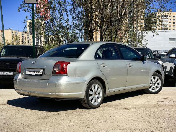 Toyota Avensis II Рестайлинг с пробегом 2008 года, цена 569 000 рублей, 436000 км, седан, Автокод Объявления
