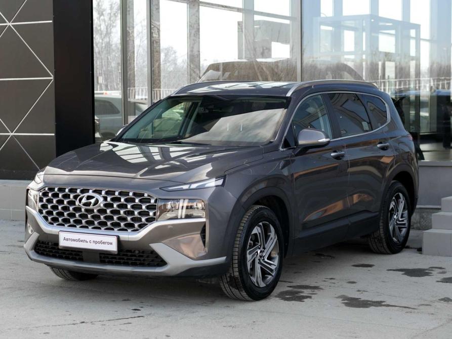 Hyundai Santa Fe IV Рестайлинг Новосибирск  - изображение 1