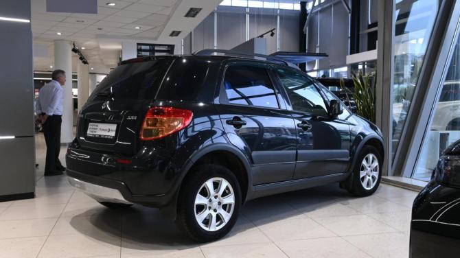Suzuki SX4 I (Classic) Рестайлинг с пробегом 2012 года, цена 860 000 рублей, 191600 км, хэтчбек, Автокод Объявления