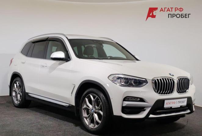 BMW X3 III (G01) с пробегом 2019 года, цена 3 959 000 рублей, 107129 км, внедорожник, Автокод Объявления