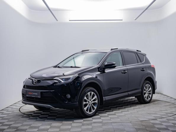 Toyota RAV4 IV (XA40) Рестайлинг с пробегом 2016 года, цена 2 508 000 рублей, 130269 км, внедорожник, Автокод Объявления